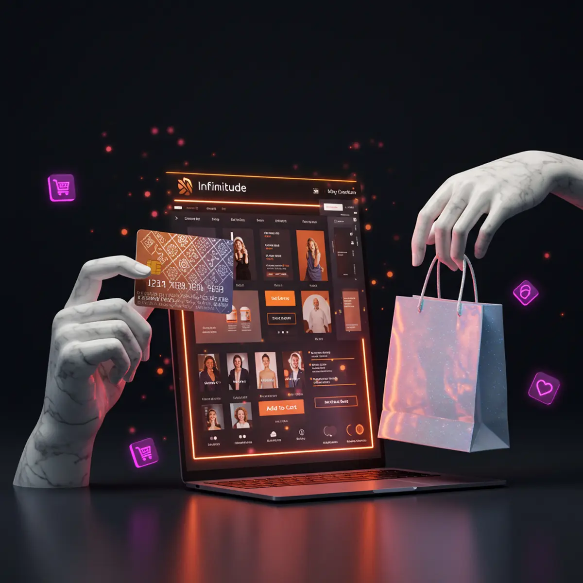 <span>E-commerce</span> Website Development