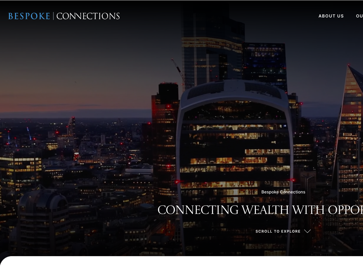 Bespoke Connection