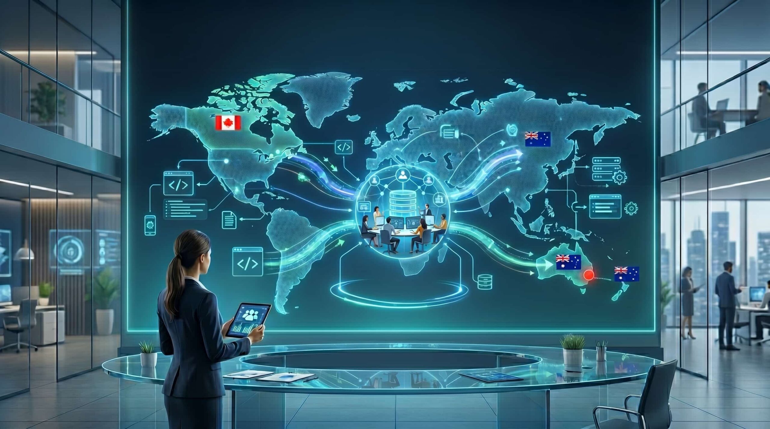 Why are agencies in Australia, New Zealand, and Canada choosing offshore white-label development?